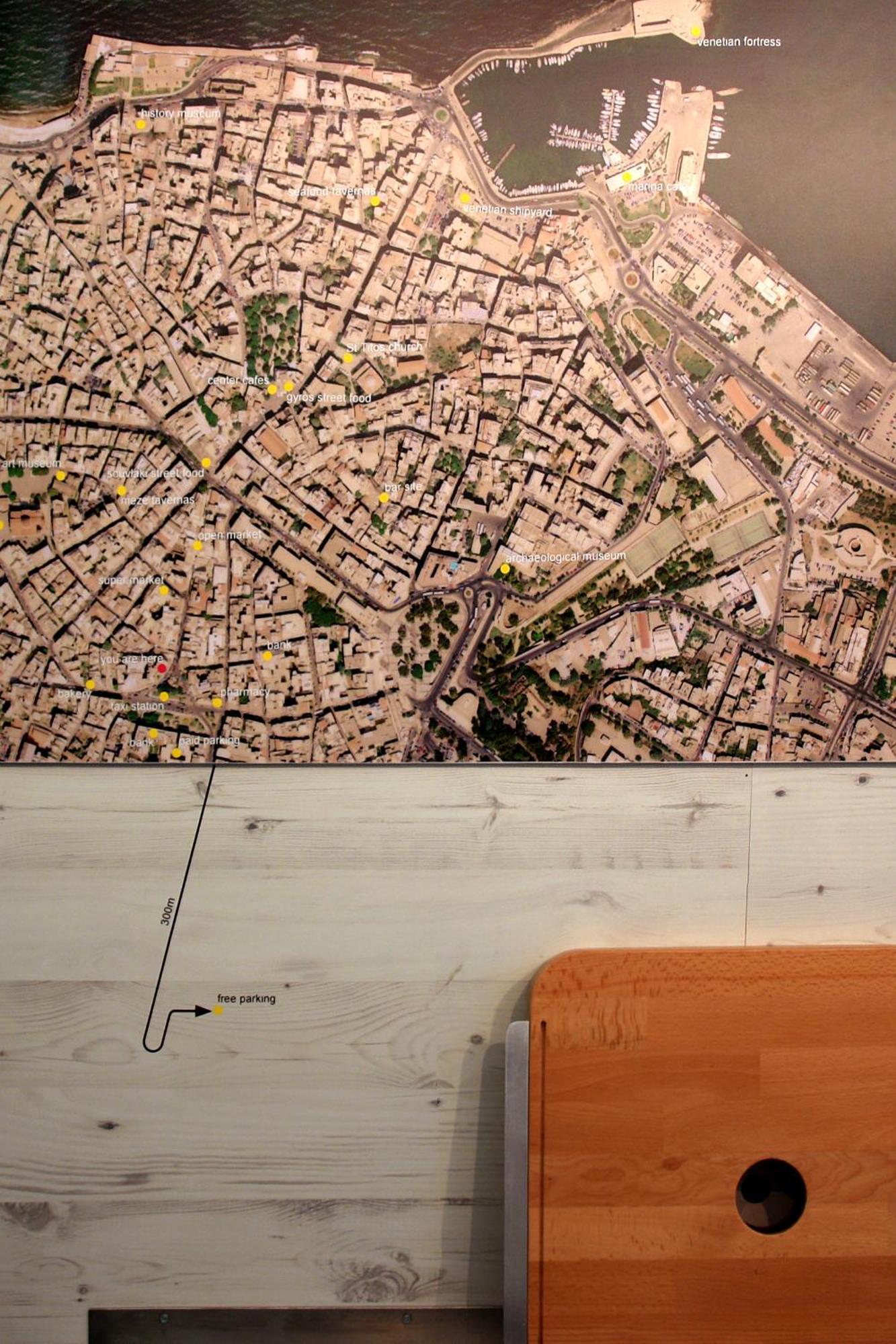 High End Suite At The Center Of Heraklion מראה חיצוני תמונה