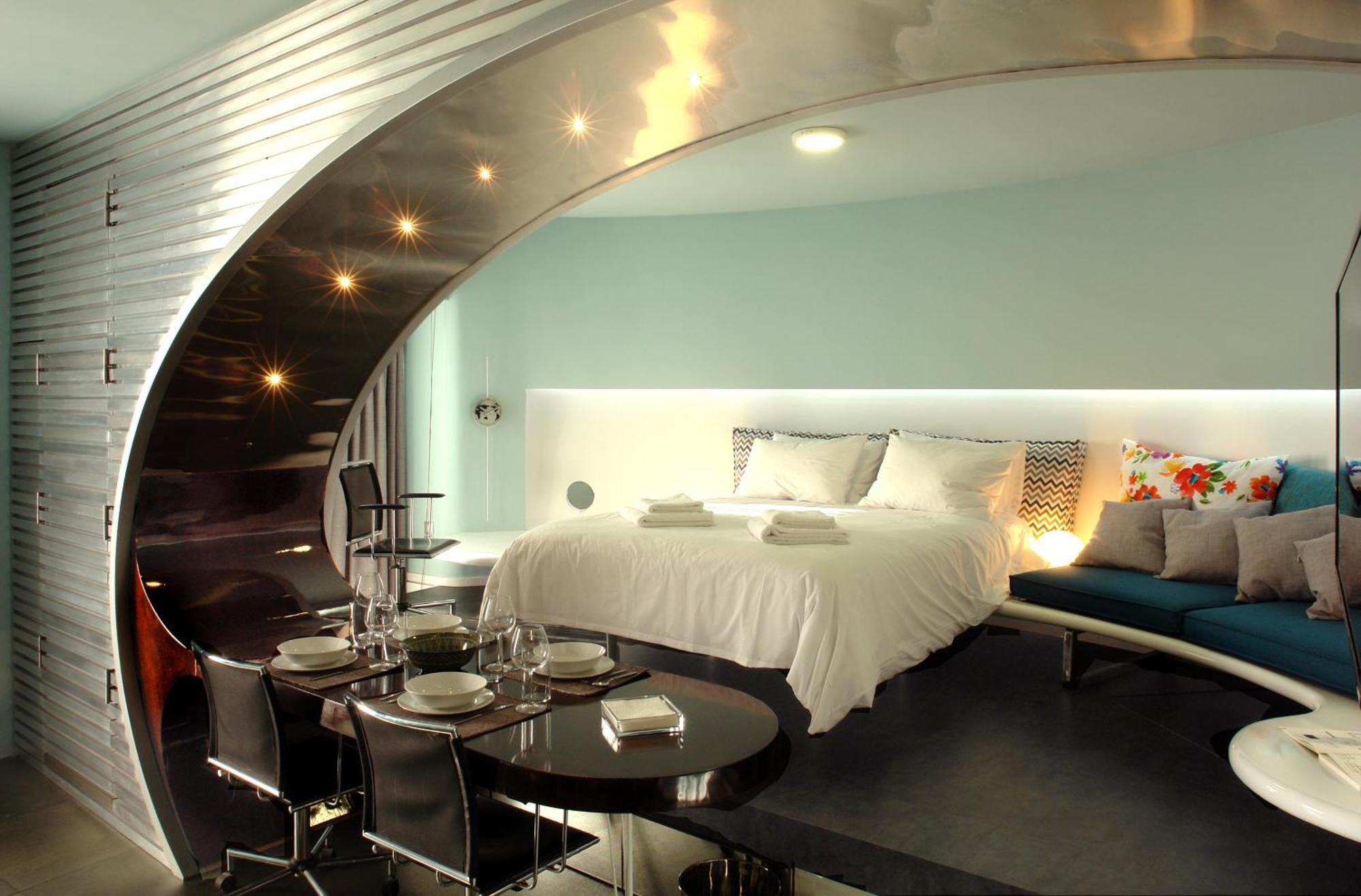 High End Suite At The Center Of Heraklion מראה חיצוני תמונה